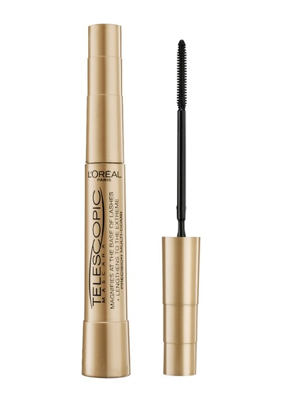 L'oréal Paris Telescopic Maskara - Siyah - 5 Adet Tarı 001