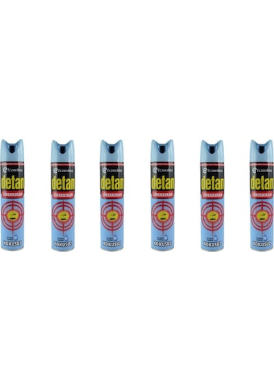 DETAN SİNEKKIRAN KOKUSUZ 275 ML x 6 ADET