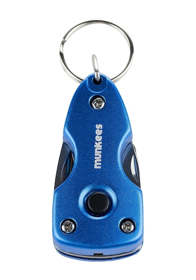 Munkees Multi Tool Led Light Lacivert Anahtarlık