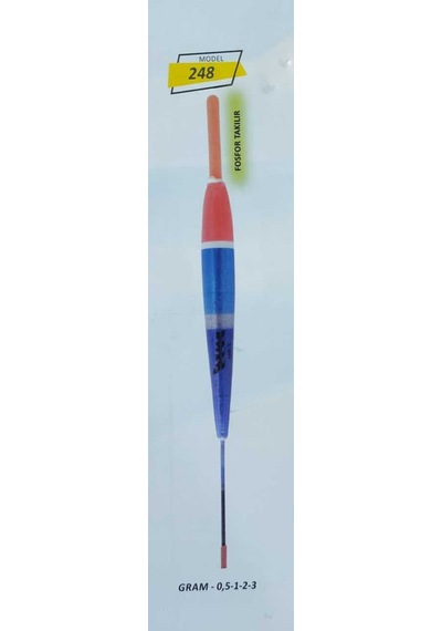 Balza Hassas Şamandıra Model No :248 - 0,5Gr-1Gr-2Gr-3Gr - 2 Ade