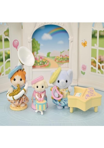 5817 Sylvanian Families Anaokulu Konser Oyun Seti +3 Yaş