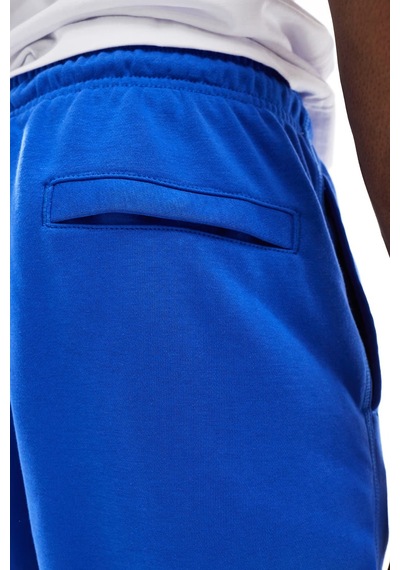 Nike Sportswear Club French Terry Men's Short Blue Erkek Havlu Kumaş Şort Mavi