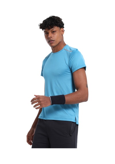 Sportive Conforto 4 Erkek Mavi Koşu T-shirt 25ye007-mavı 1710054 Mavi