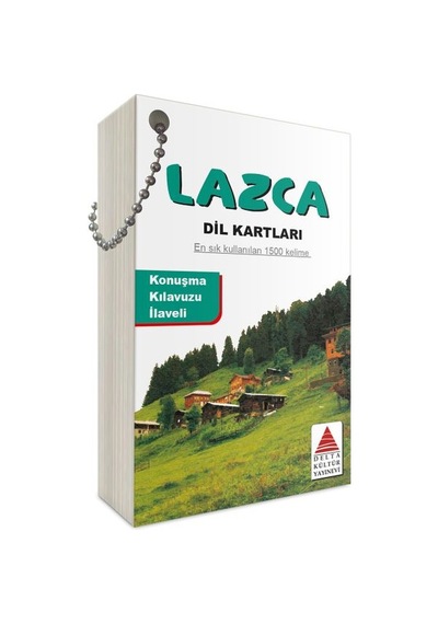 Delta Kültür Lazca Dil Kartları