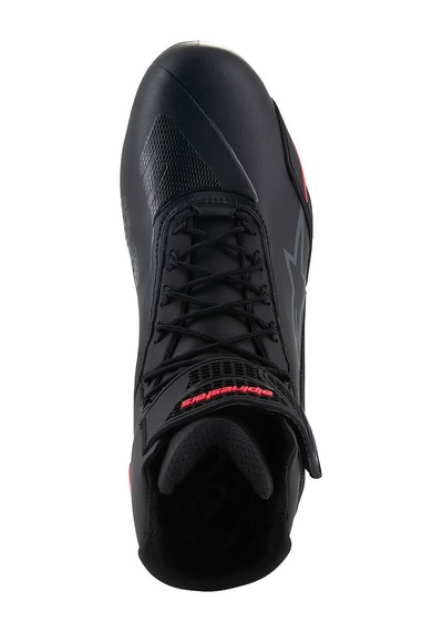 Alpinestars Stella Faster-4 Korumalı Kadın Motosiklet Botu Siyah Pembe Çok Renkli