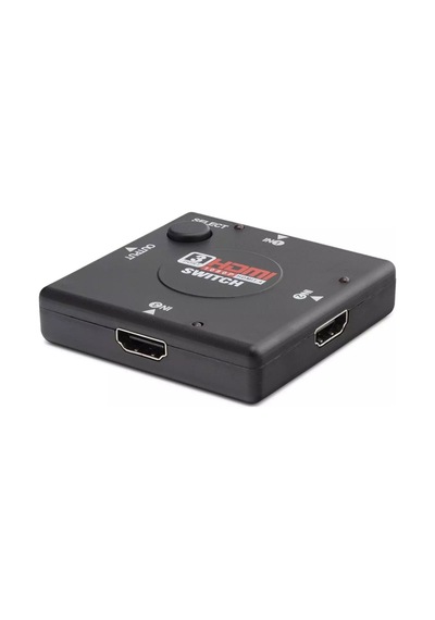 Hdmı Switch 3 Giriş 1 Çıkış 1080p 3 Port Hdx1309