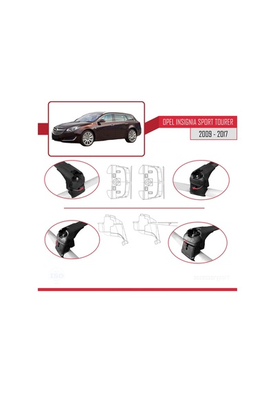Vauxhall Insignia G09 St 2009-2017 Arası İle Uyumlu Ace-2 Ara A