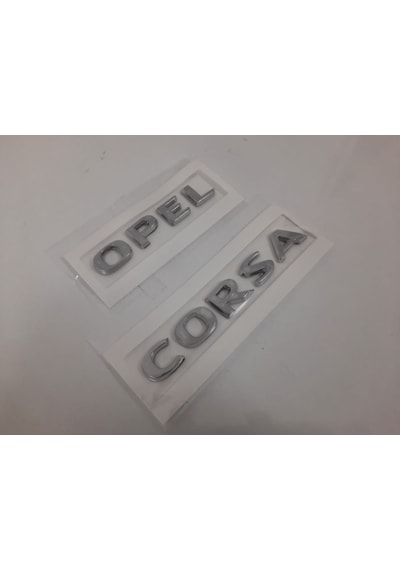 Opel Corsa Yazı-Corsa D Ve Corsa C- Uyumlu-2 Adet -Yüksek Kalite (465729990)