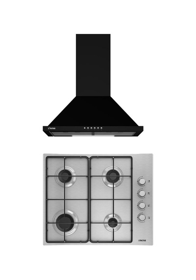 Altus ALA 181 GID + ALA 521B Siyah Ankastre Set