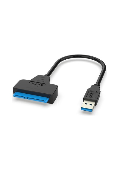 "usb 3.0 Sata - Ssd Dönüştürücü Kablosu - Hdd/ssd İçin Led Göstergesine Sahip 2.5 İnç Harici Sabit Sürücü Adaptörü"