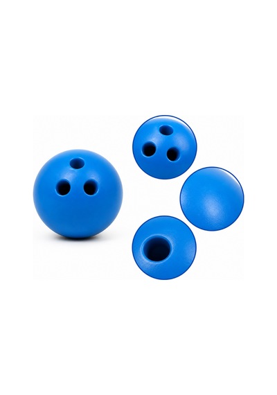 Renkli Çocuk Bowling Oyunu 6 Kukalı Eğitici Eğlence Seti