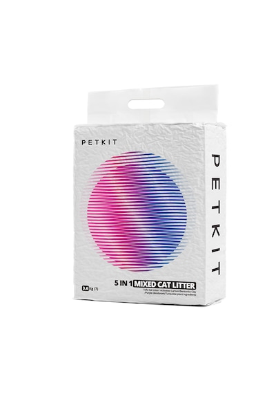 Petkit 5i 1 Arada Aktif Karbonlu Kedi Kumu 3600 G