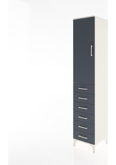 Hyperion Dolap 3 Raflı 6 Çekmeceli Tek Kapaklı 44x44x221 Ayta... Aytaşı