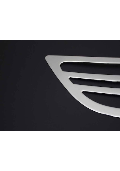 Mercedes Sprinter Krom Kaput Izgarası 2 Parça 2018 ve Sonrası Van