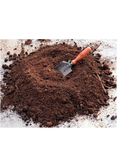 Çim Saksı Balkon Çiçek Toprağı 12,50 Kğ 10 KG