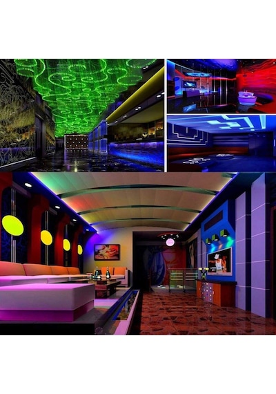 100 Cm Wallwasher Led Bina Dış Duvar Aydınlatma Renkli Rgb Işık Gri