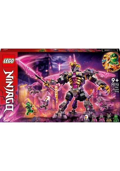 LEGO® Ninjago 71772 Kristal Kral 722 Parça