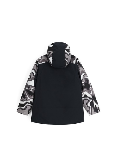 Spyder Youth Jasper Anorak K60 Siyah