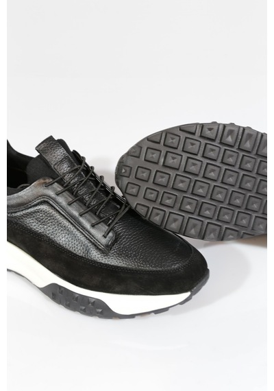 Dgn 723 Erkek Sneaker Ayakakbi Siyah
