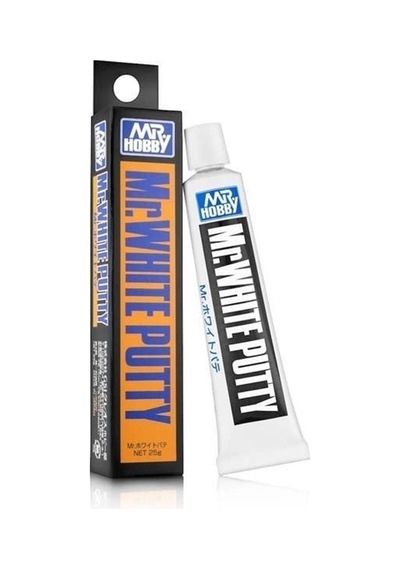 25 Ml. Putty Dolgu Macunu Beyaz, Mr.hobby P118 Diğer