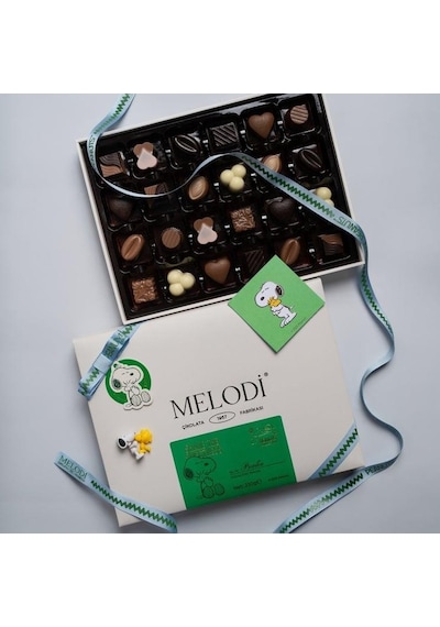 Melodi Çikolata Peanuts Collection Share The Sweetness Pralin 230g