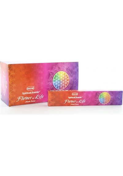 Hem Flower Of Life Masala Aromalı Çubuk Tütsü 15 Gr