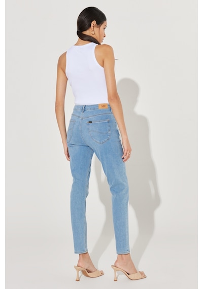 Lee Foreverfit Skinny Fit Dar Kesim Yüksek Bel Çok Dar Paça Mavi Kadın Esnek Jean Denim Kot Pantolon L32S006B44 Açık Mavi Lee Foreverfit Skinny Fit Dar Kesim Yüksek Bel Çok Dar Paça Mavi Kadın Esnek Jean Denim Kot Pantolon L32S006B44 Açık Mavi