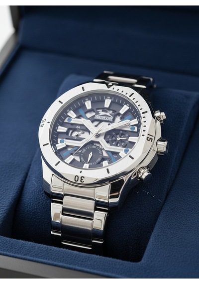 Slazenger Gümüş Çelik Kordon Erkek Kol Saati Sl.09.2377.2.01 Gümüş