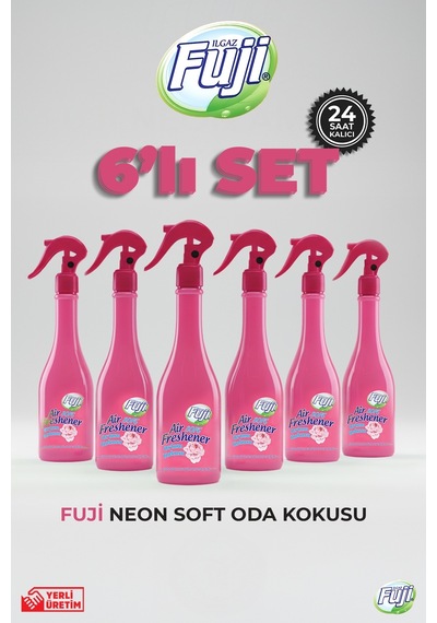 Fuji Air Freshener Soft Oda Kokusu 6 x 400 ML