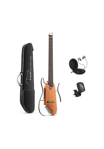 Donner Hush-ı Silent Gitar Maun