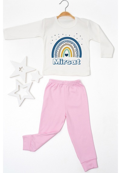 Pia Baby İsme Özel Erkek Çocuk Pijama Takımı %100 Pamuk Penye İsim Baskılı Kişiye Özel Çocuk Pijaması 10915p14pi Krem Pia Baby İsme Özel Erkek Çocuk Pijama Takımı %100 Pamuk Penye İsim Baskılı Kişiye Özel Çocuk Pijaması 10915p14pi Krem