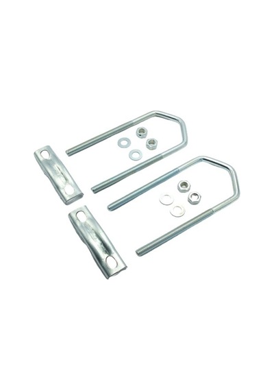 Anten U Bolt Kelepçe Seti - 12cm