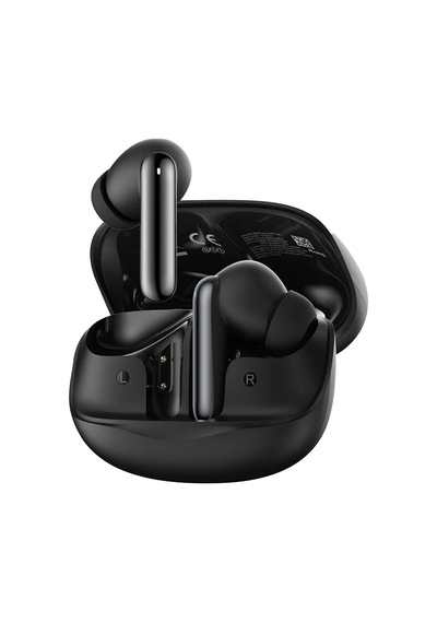 Qcy Melobuds N50 Anc Ht12 6 Mikrofonlu Bluetooth 5.4 Kulaklık Siyah