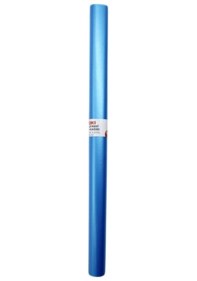 Noki Rulo Kaplık Şeffaf Lacivert 40 CM x 2 M 1 Adet