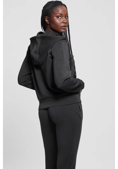 Guess Kadın Sweatshirt-v4yq06kcay2 Siyah