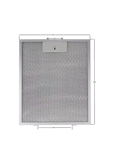 260x320mm Davlumbaz Filtresi, Aspiratör Yağ Filtresi 26x32cm