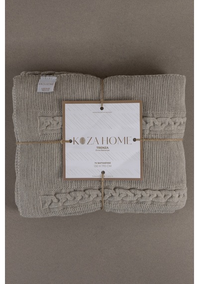 Trenza Vizon Tv Battaniyesi 130x170 15037 Vizon