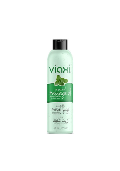 Viaxi Menthollü Masaj Yağı 177 Ml