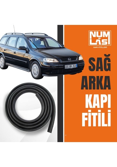 Opel Astra G Station Wagon 1998-2009 Sağ Arka Kapı Fitili-a Kalite-numlas-nm3921