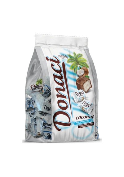Donaci Hindistan Cevizli Çikolata Kaplamalı Bar 1000gr