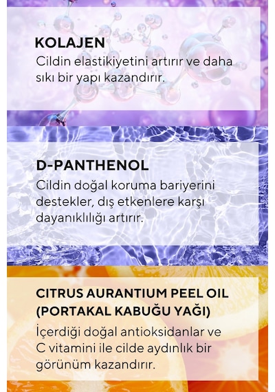 Ceelux Yaşlanma Karşıtı Duş Bakım Jeli Kolajen ve D-Panthenol Özlü 400 ML