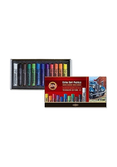 Koh-i Noor Toison D'or Extra Soft Pastel Boya 12'l