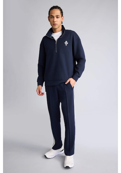 Defacto Standart Fıt Standart Paça Jogger D1957AX25AU Lacivert