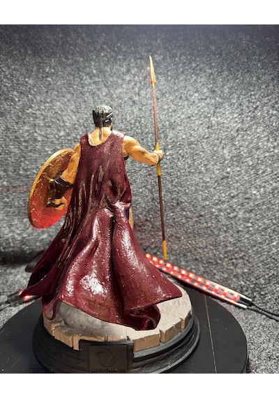300 Spartalı Leonidas 3d Figür