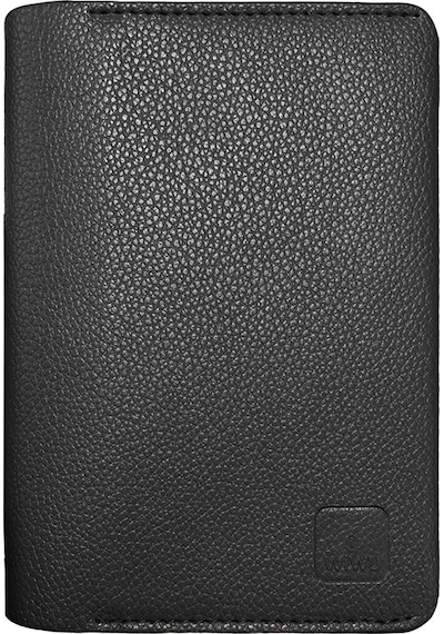 Wiwu Master Passport Wallet Pasaport Rfıd Özellikli Kart Ve Sim Bölmeli Pu Deri Cüzdan Siyah