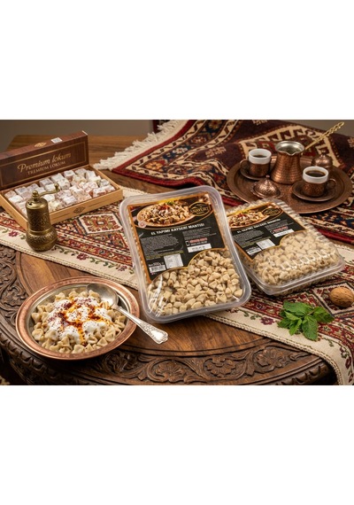 Anayurt El Yapımı Mantı 500gr