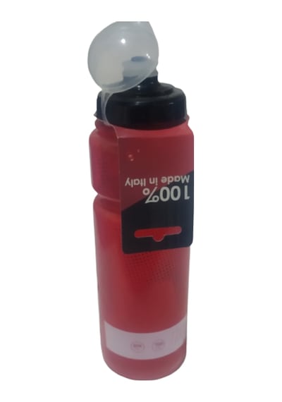 Andriolo 700 Ml Bisiklet Suluk Matara. Kırmızı. Kırmızı