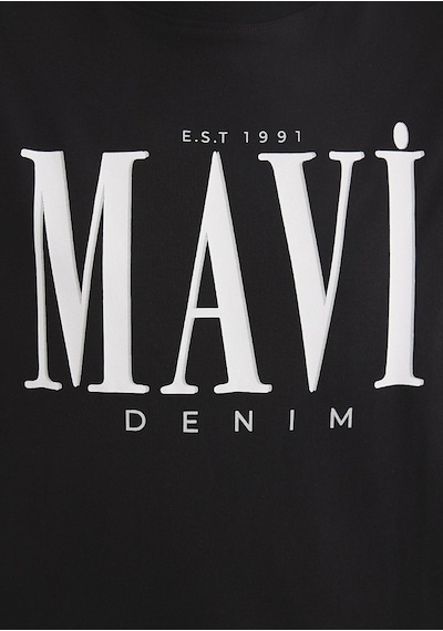 Mavi - Mavi Logo Baskılı Siyah Tişört 1611990-900 Siyah Mavi - Mavi Logo Baskılı Siyah Tişört 1611990-900 Siyah