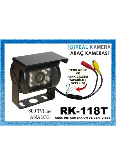 Rk-118T Tampon Kamerası