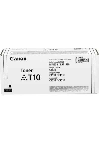 Canon T10-4566c001 Siyah Toner